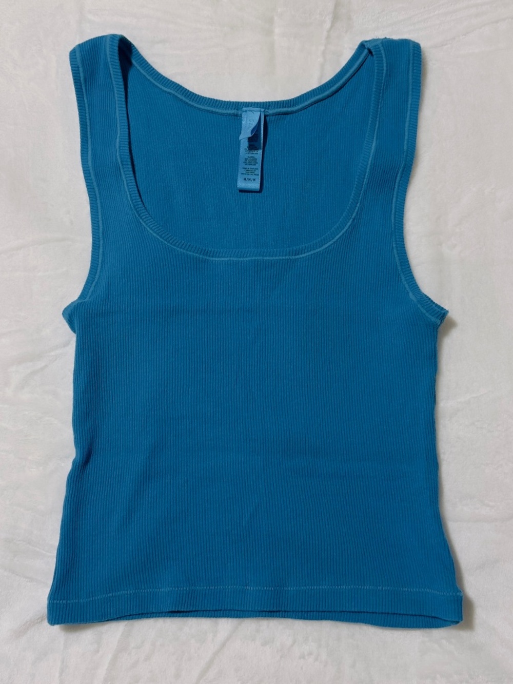 SKIMS Cotton Rib Tank - MEDIUM